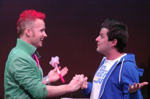 Marty Thomas and Steve Pacek @ BroadwayWorld Marty Thomas and Steve Pacek Photo