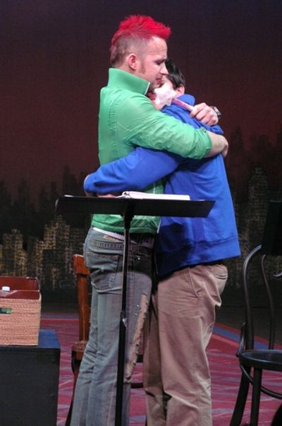 Marty Thomas and Steve Pacek Photo
