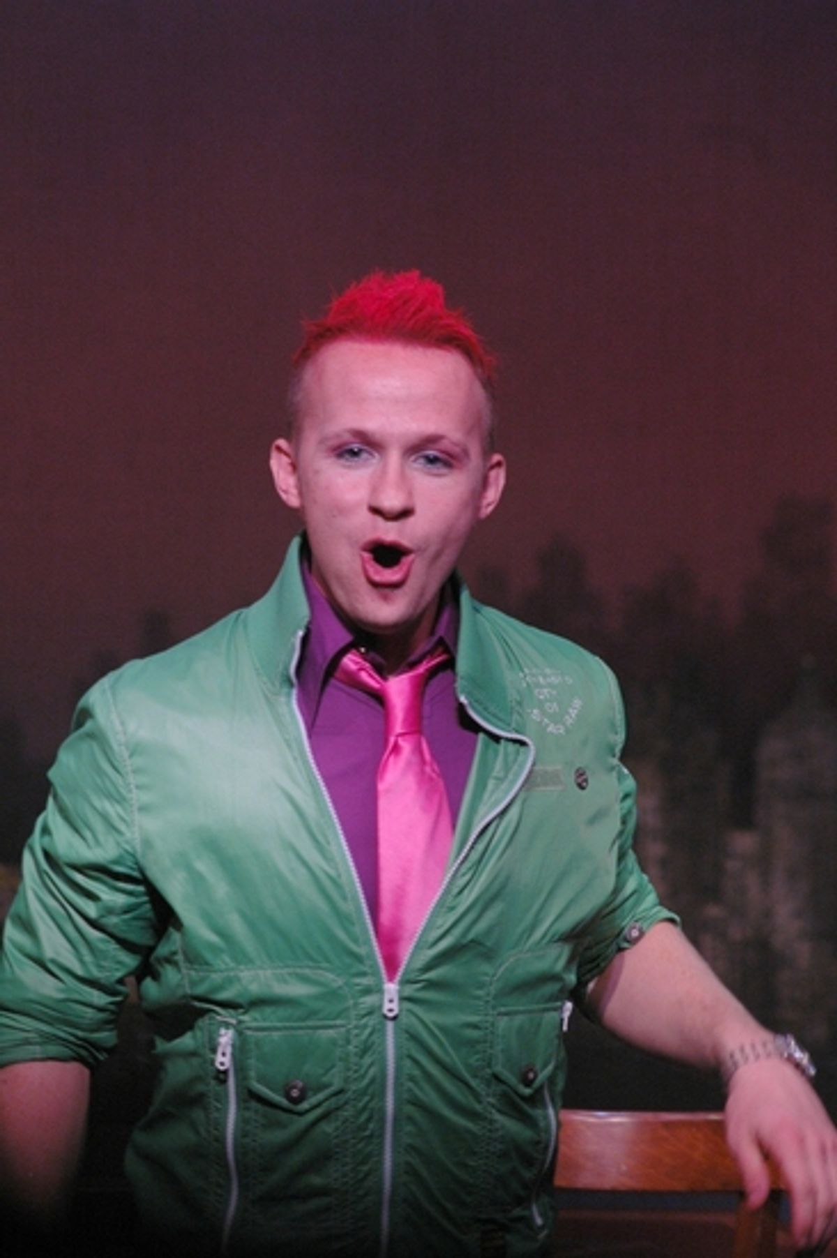 Marty Thomas at The GLSEN ZANNA, DON'T! Benefit Concert