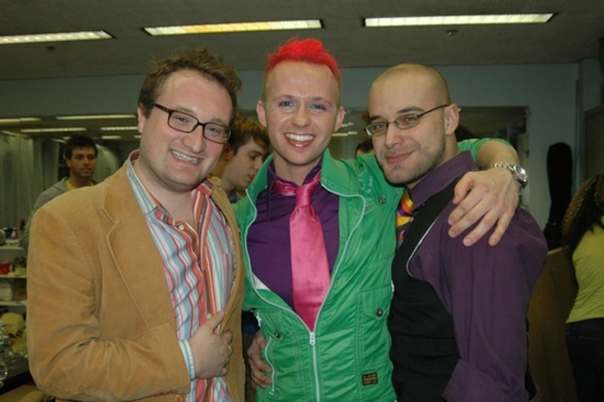 Griffin Parsons, Marty Thomas, Mike Cruz at 