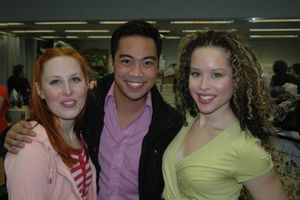 Original Cast Members from the Off Broadway Production of Zanna, Don't! Amanda Ryan Paige, Enrico Rodriquez, and Shelley Thomas @ BroadwayWorld Original Cast Members from the Off Broadway Production of Zanna, Don't! Amanda Ryan P Photo