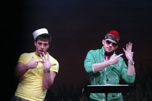 Michael Kadin Craig (Steve) and Marty Thomas (Zanna) Photo