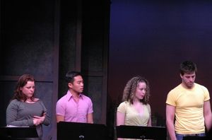 Katrina Rose Dideriksen (Roberta), Enrico Rodriguez (Mike), Shelley Thomas (Kate), and Michael Kadin Craig (Steve) @ BroadwayWorld Katrina Rose Dideriksen (Roberta), Enrico Rodriguez (Mike), Shelley Thomas (Kate), an Photo