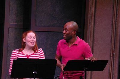 Amanda Ryan Paige and Troy Valjean Rucker Photo