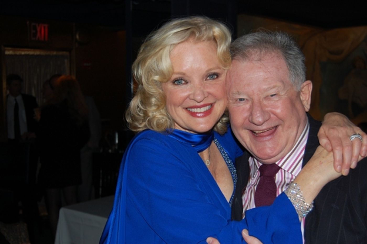 Photo Coverage Exclusive: Lane Celebrates His Birthday with Ebersole at the Carlyle  Image