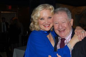 Christine Ebersole and Harvey Evans @ BroadwayWorld Christine Ebersole and Harvey Evans Photo