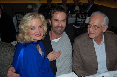 Christine Ebersole, Rupert Everett and Michael Blakemore Photo