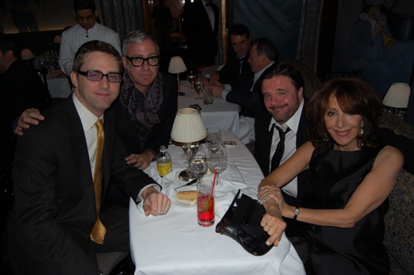 Photo Coverage Exclusive: Lane Celebrates His Birthday with Ebersole at the Carlyle  Image