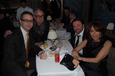 Devlin Elliot, Scott Wittman, Nathan Lane and Andrea Martin Photo