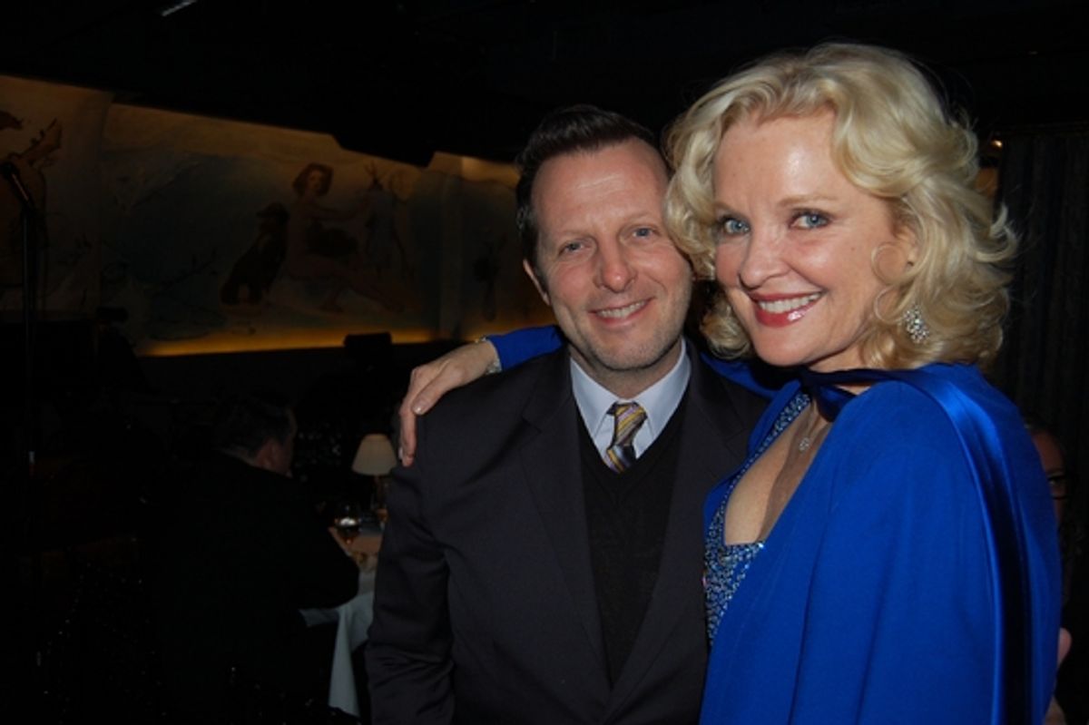  Rob Ashford and Christine Ebersole at 