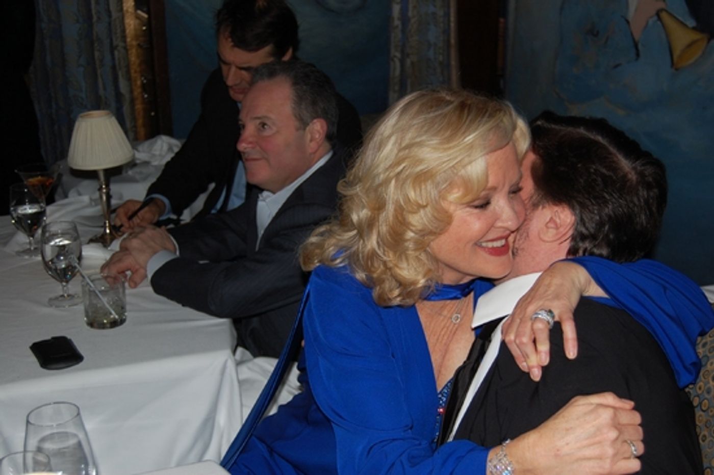 Photo Coverage Exclusive: Lane Celebrates His Birthday with Ebersole at the Carlyle  Image