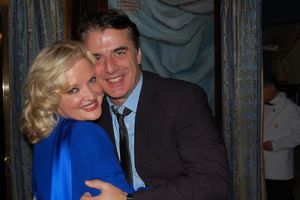 Christine Ebersole and Chris Noth @ BroadwayWorld Christine Ebersole and Chris Noth Photo