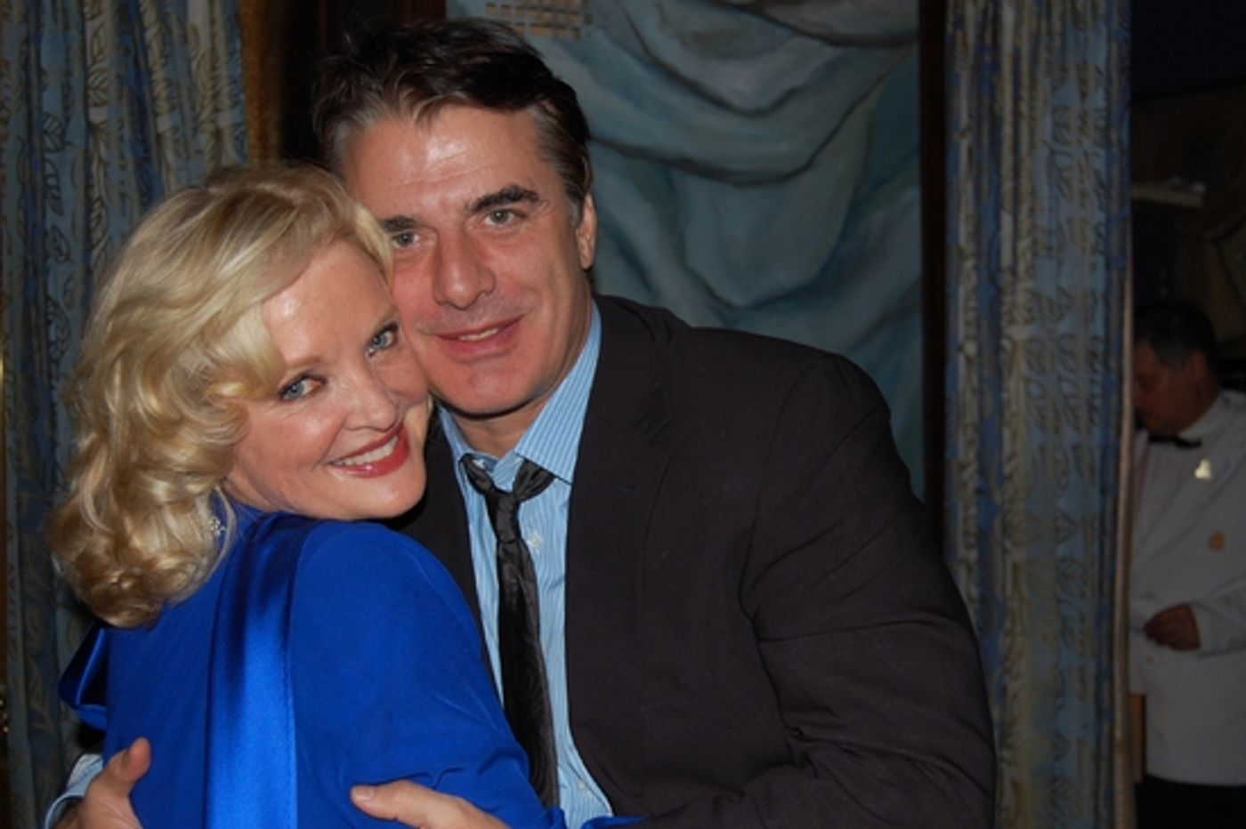 Photo Coverage Exclusive: Lane Celebrates His Birthday with Ebersole at the Carlyle  Image