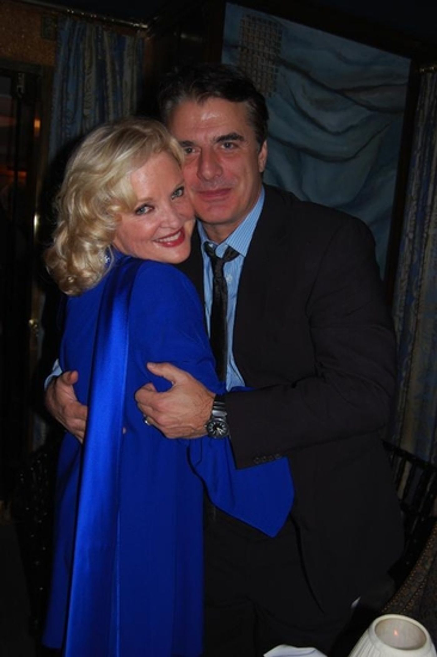 Photo Coverage Exclusive: Lane Celebrates His Birthday with Ebersole at the Carlyle  Image