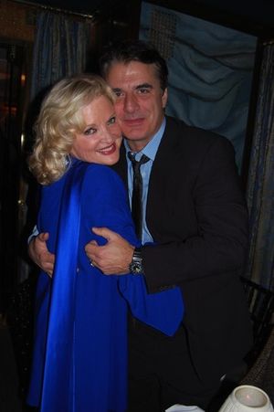 Christine Ebersole and Chris Noth @ BroadwayWorld Christine Ebersole and Chris Noth Photo
