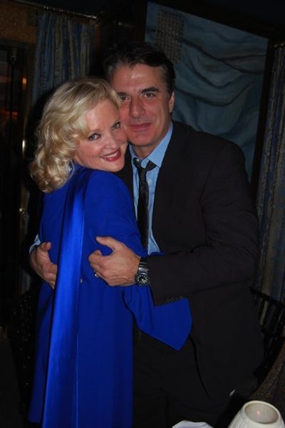 Christine Ebersole and Chris Noth Photo