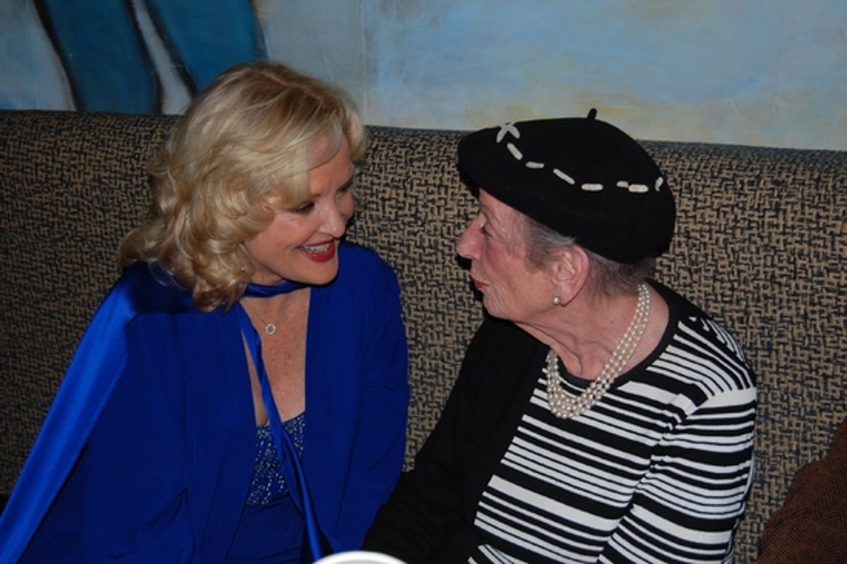 Christine Ebersole and Anne Kaufman Scheider at 