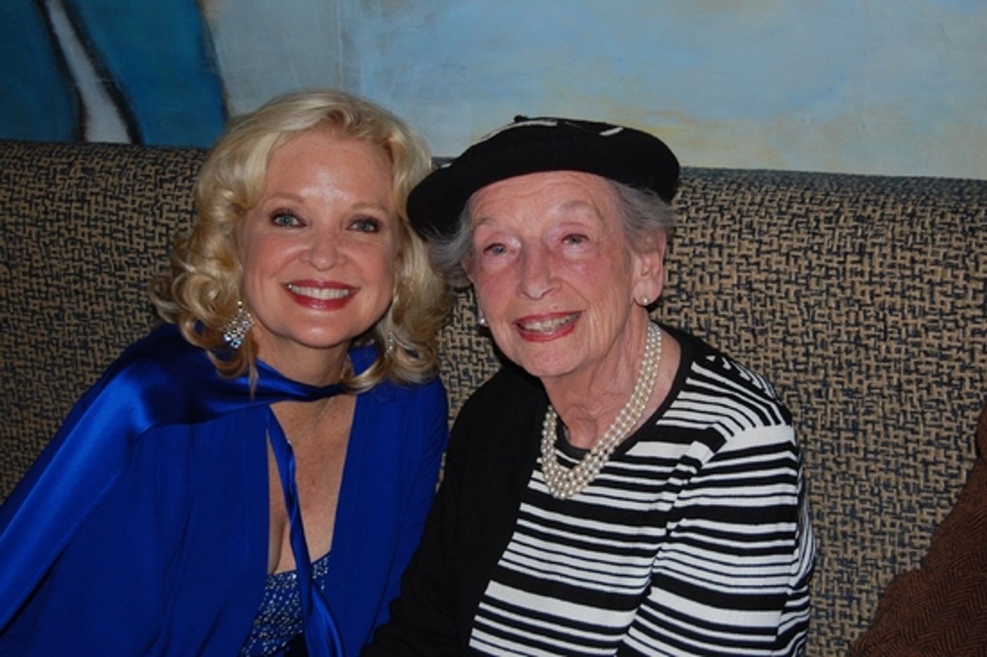 Photo Coverage Exclusive: Lane Celebrates His Birthday with Ebersole at the Carlyle  Image