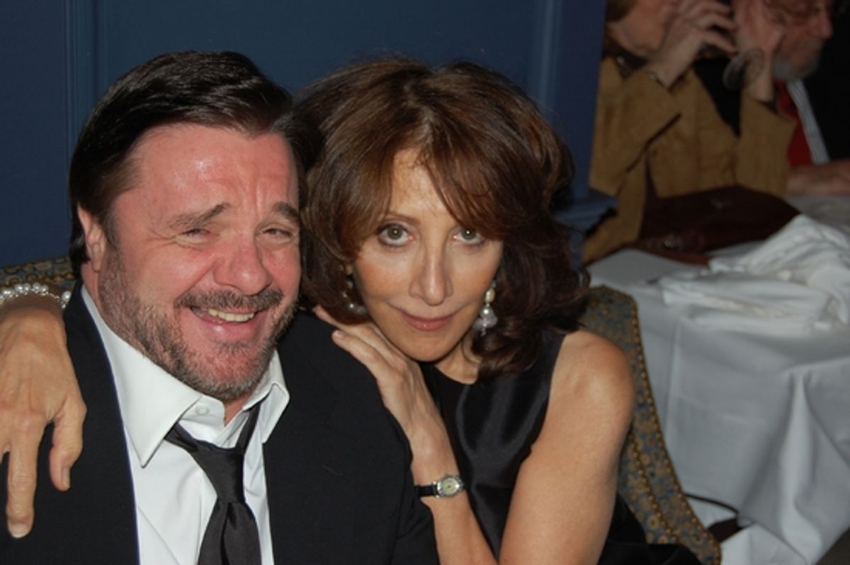 Nathan Lane and Andrea Martin at 