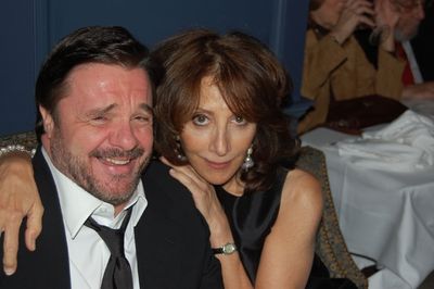 Nathan Lane and Andrea Martin Photo