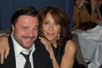 Nathan Lane and Andrea Martin Photo