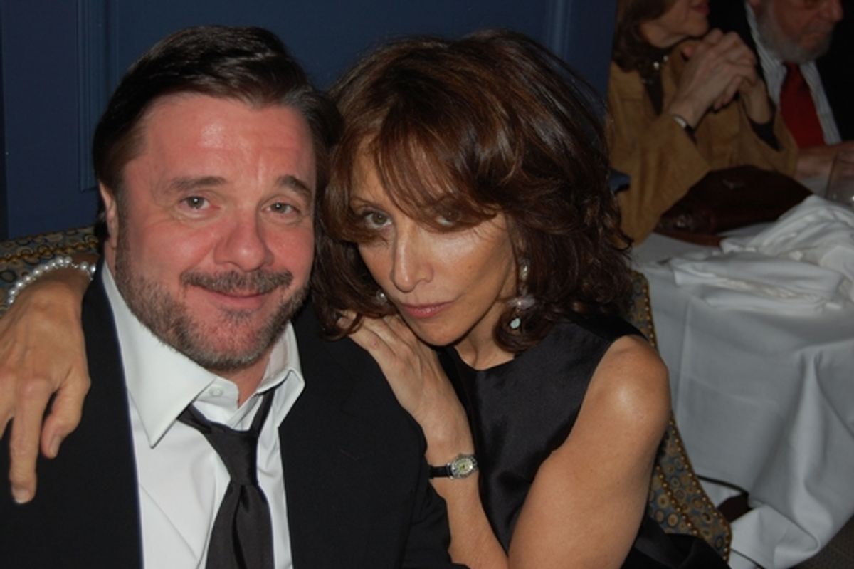 Nathan Lane and Andrea Martin, Happy Birthday Nathan! at 