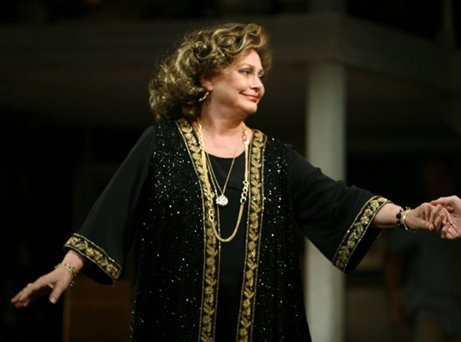 Photo Coverage: Elizabeth Ashley Joins AUGUST:OSAGE COUNTY Image