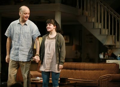 Frank Wood and Madeleine Martin

 Photo