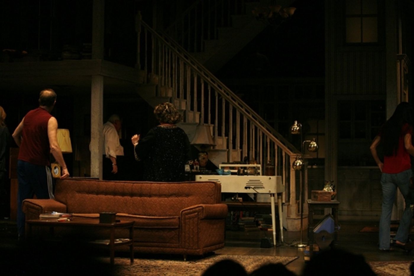 Photo Coverage: Elizabeth Ashley Joins AUGUST:OSAGE COUNTY Photo Coverage: Elizabeth Ashley Joins AUGUST:OSAGE COUNTY Image