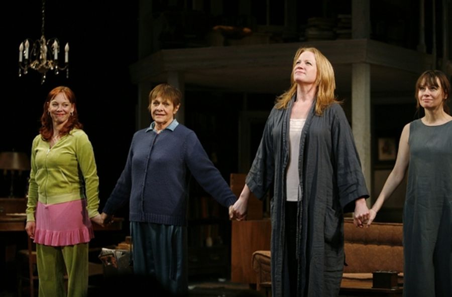 Photo Coverage: Elizabeth Ashley Joins AUGUST:OSAGE COUNTY Image