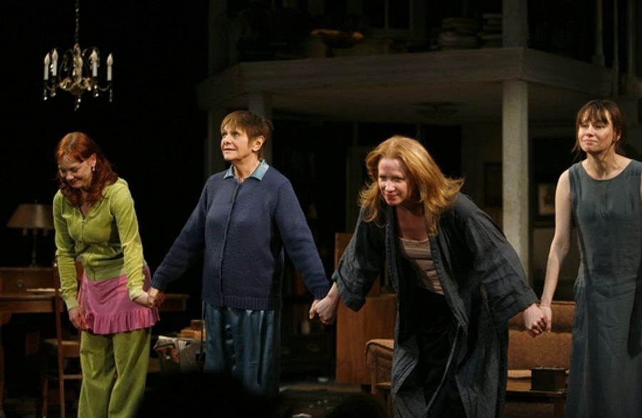 Photo Coverage: Elizabeth Ashley Joins AUGUST:OSAGE COUNTY Image