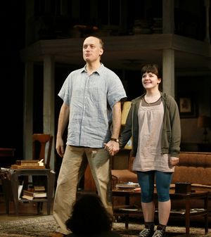 Frank Wood and Madeleine Martin
@ BroadwayWorld Frank Wood and Madeleine Martin
Photo