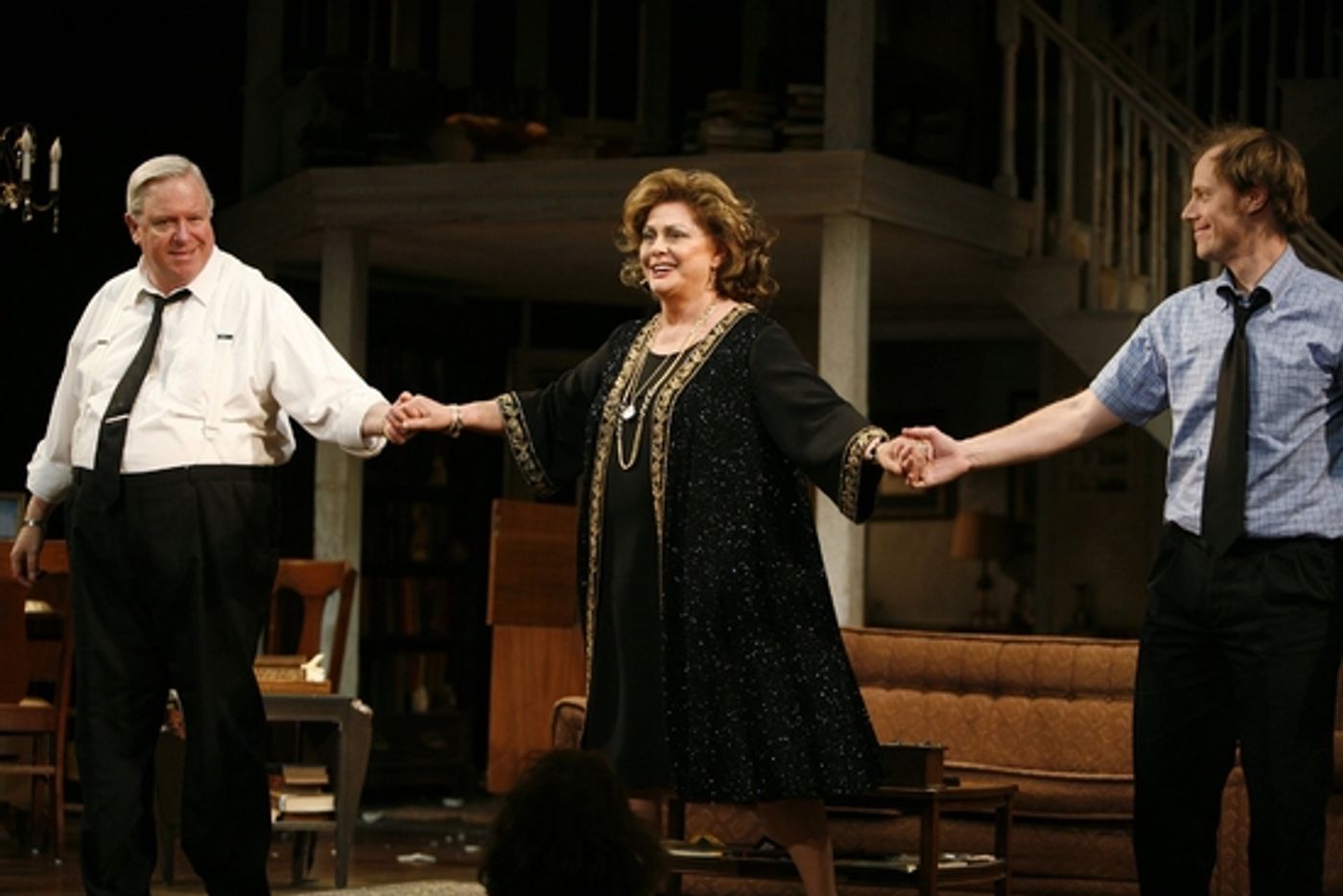 Photo Coverage: Elizabeth Ashley Joins AUGUST:OSAGE COUNTY Photo Coverage: Elizabeth Ashley Joins AUGUST:OSAGE COUNTY Image