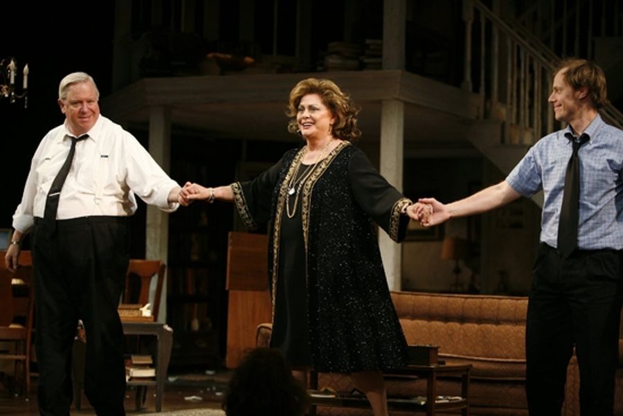Photo Coverage: Elizabeth Ashley Joins AUGUST:OSAGE COUNTY Image