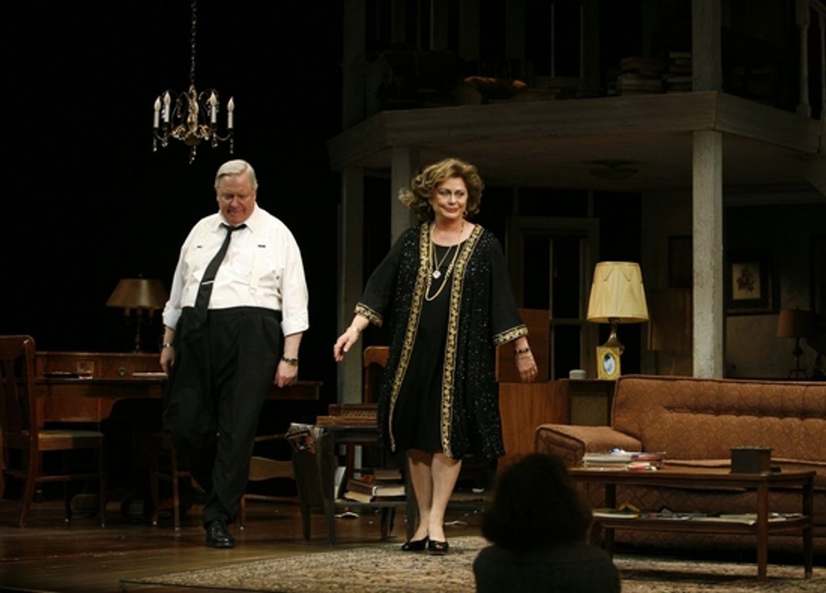 Guy Boyd and Elizabeth Ashley

 at 