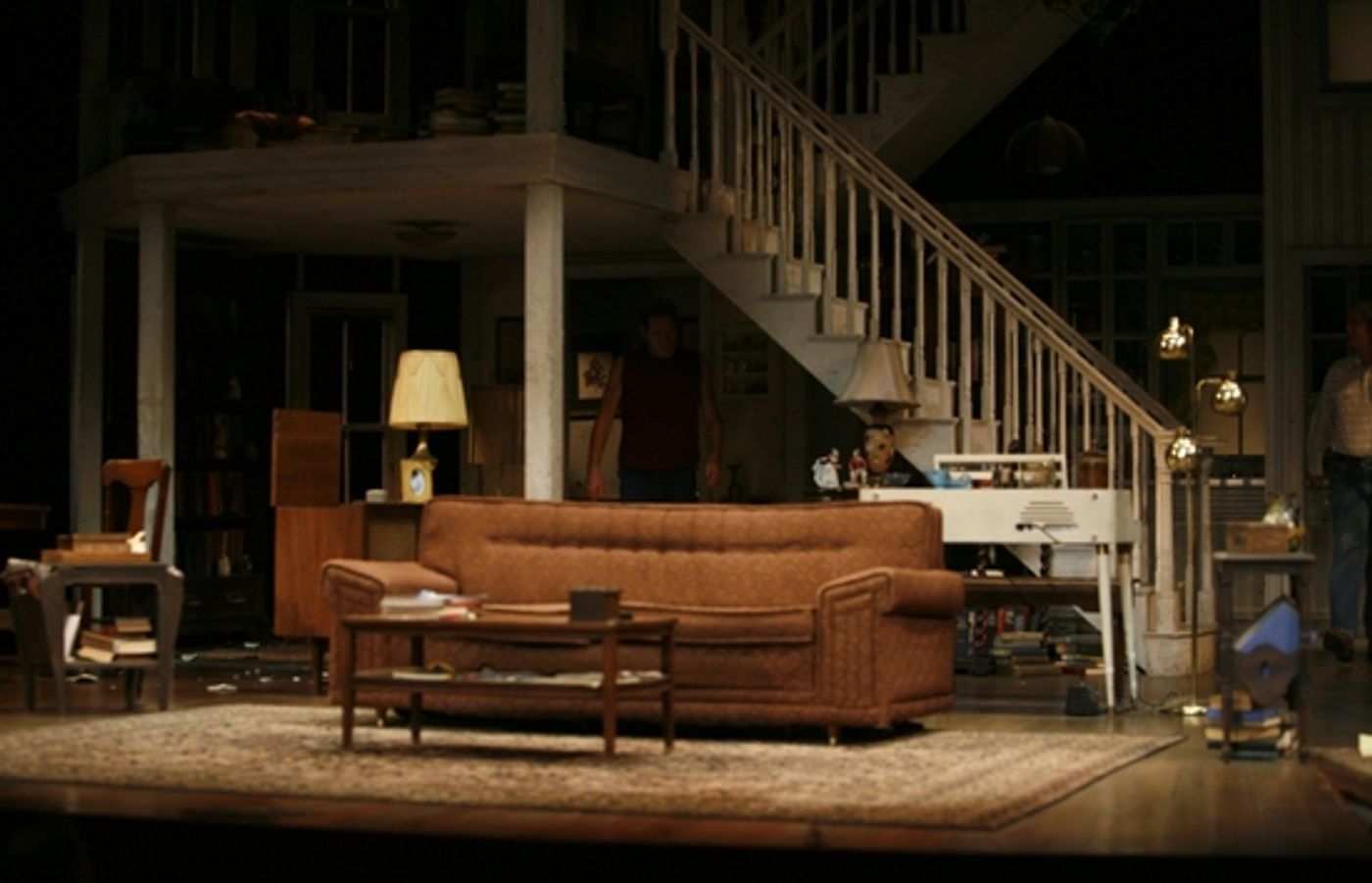 Photo Coverage: Elizabeth Ashley Joins AUGUST:OSAGE COUNTY Photo Coverage: Elizabeth Ashley Joins AUGUST:OSAGE COUNTY Image