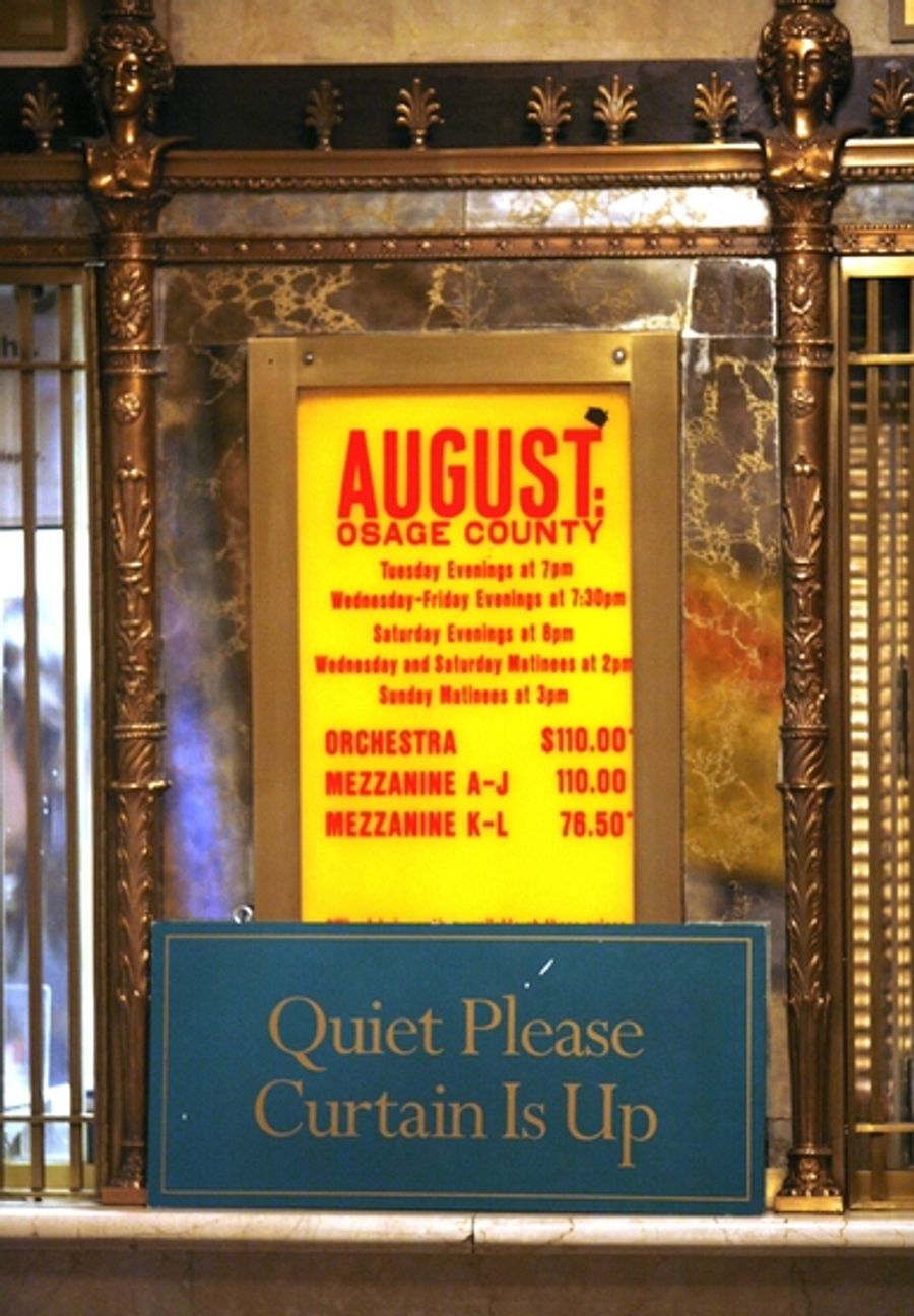 Photo Coverage: Elizabeth Ashley Joins AUGUST:OSAGE COUNTY Image