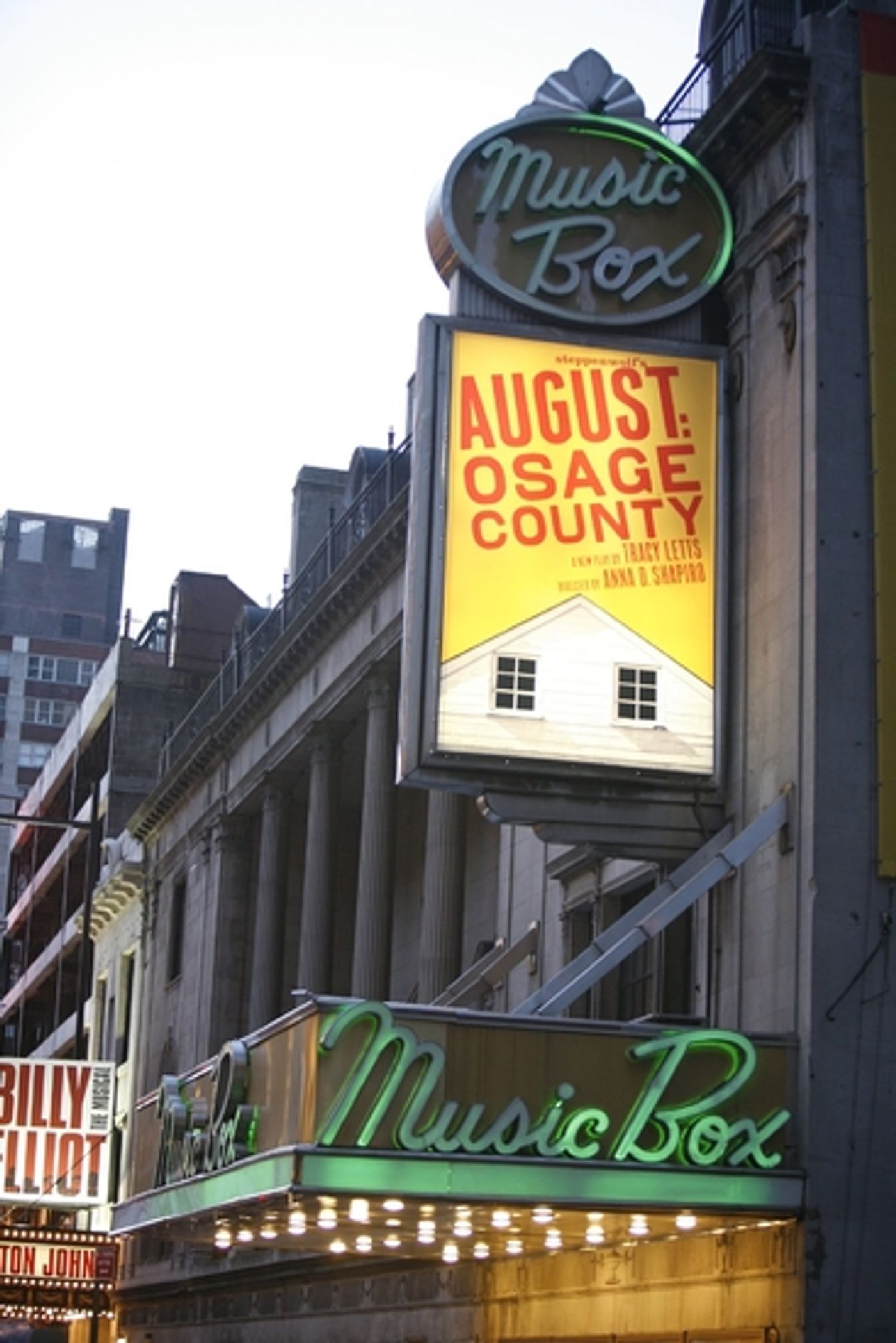 Photo Coverage: Elizabeth Ashley Joins AUGUST:OSAGE COUNTY Photo Coverage: Elizabeth Ashley Joins AUGUST:OSAGE COUNTY Image