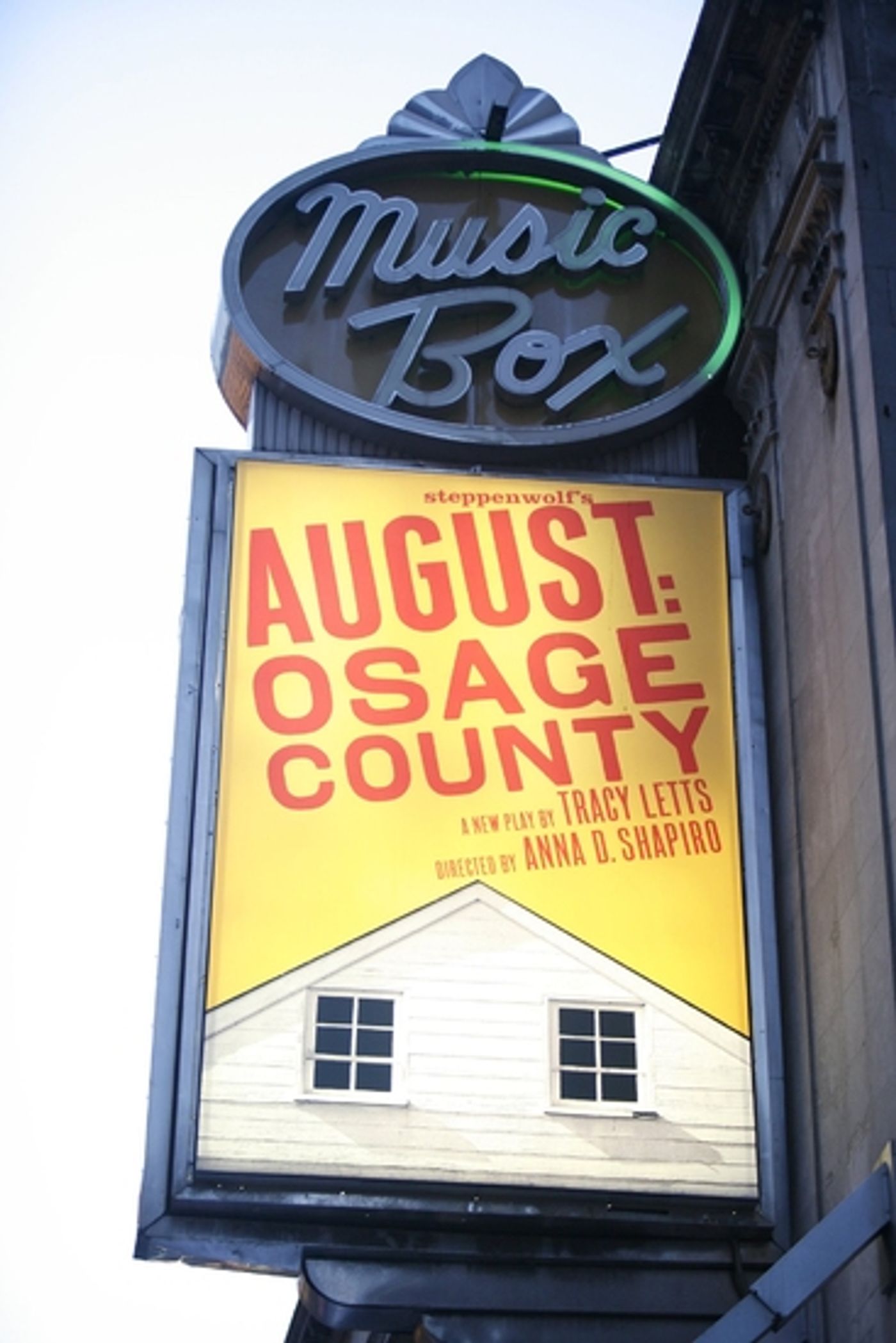 Photo Coverage: Elizabeth Ashley Joins AUGUST:OSAGE COUNTY Photo Coverage: Elizabeth Ashley Joins AUGUST:OSAGE COUNTY Image
