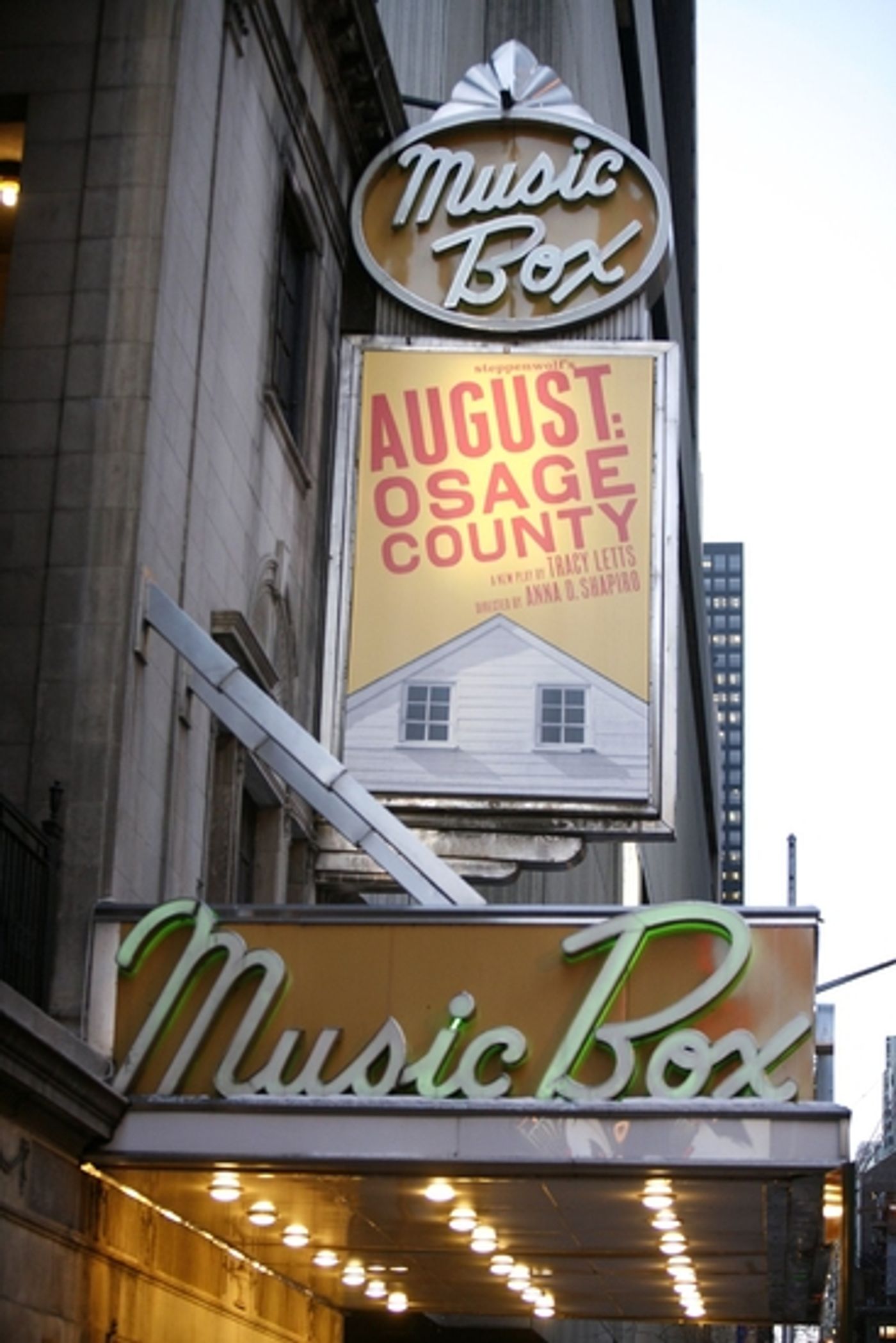 Photo Coverage: Elizabeth Ashley Joins AUGUST:OSAGE COUNTY Photo Coverage: Elizabeth Ashley Joins AUGUST:OSAGE COUNTY Image