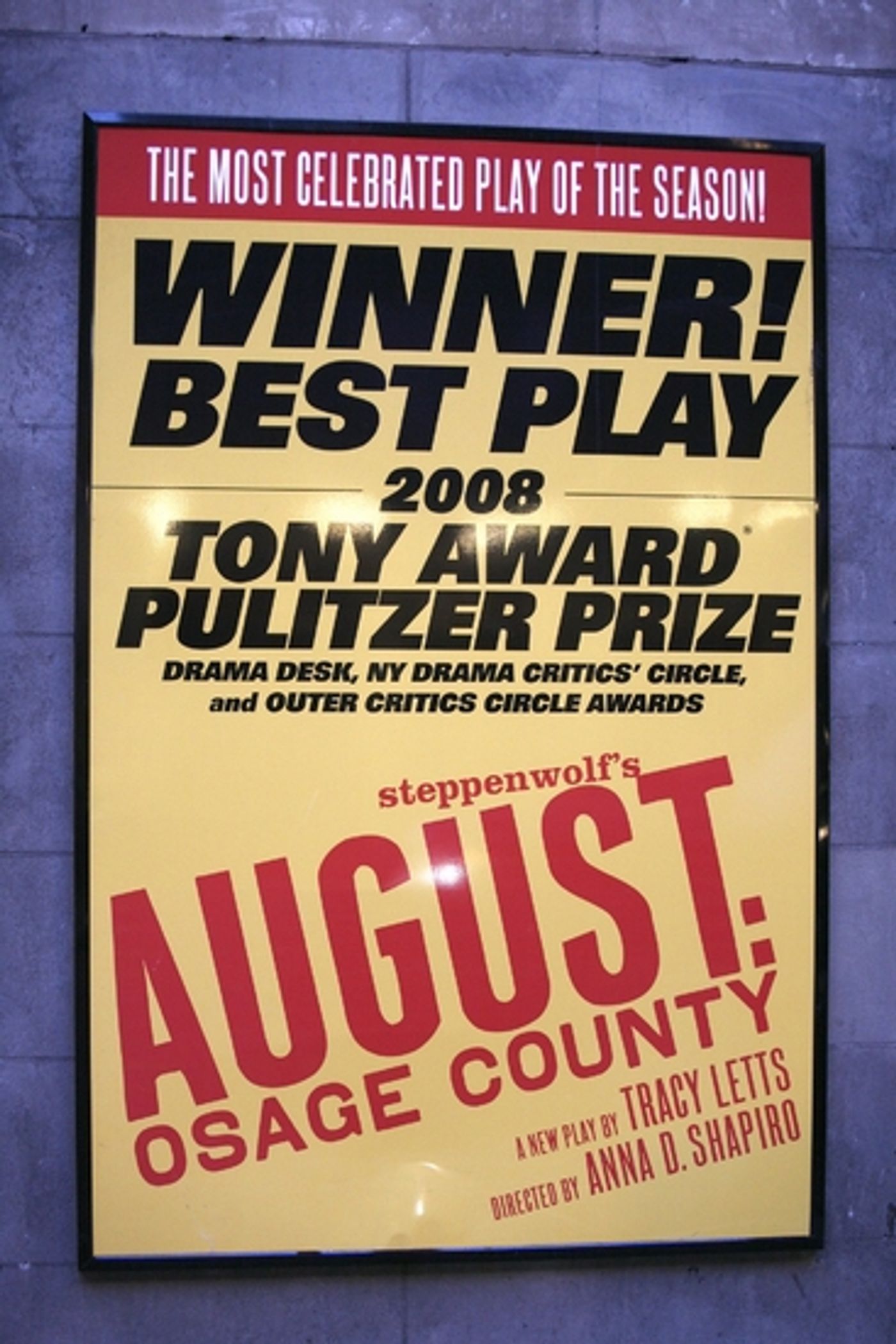 Photo Coverage: Elizabeth Ashley Joins AUGUST:OSAGE COUNTY Photo Coverage: Elizabeth Ashley Joins AUGUST:OSAGE COUNTY Image