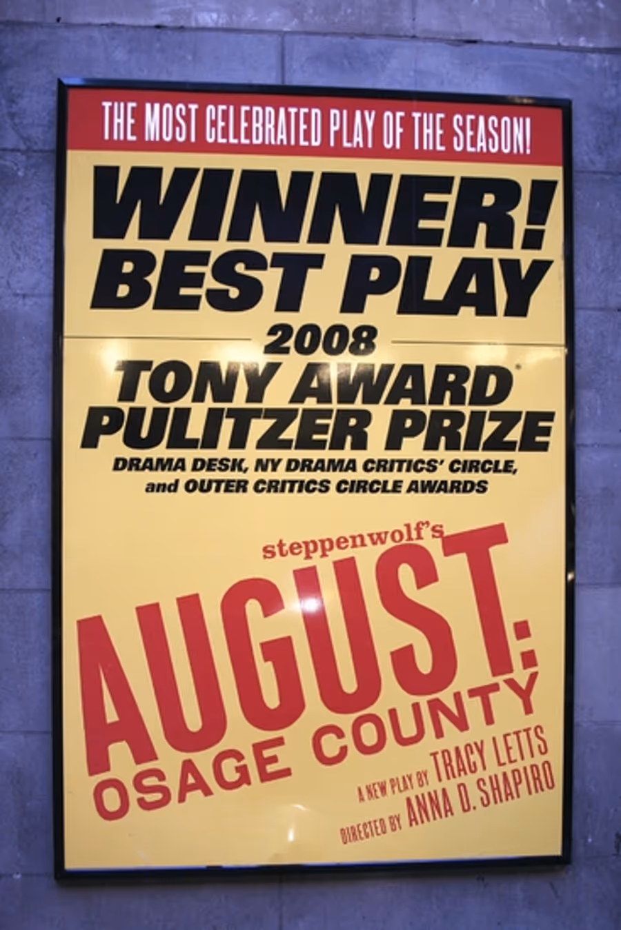 Photo Coverage: Elizabeth Ashley Joins AUGUST:OSAGE COUNTY Image