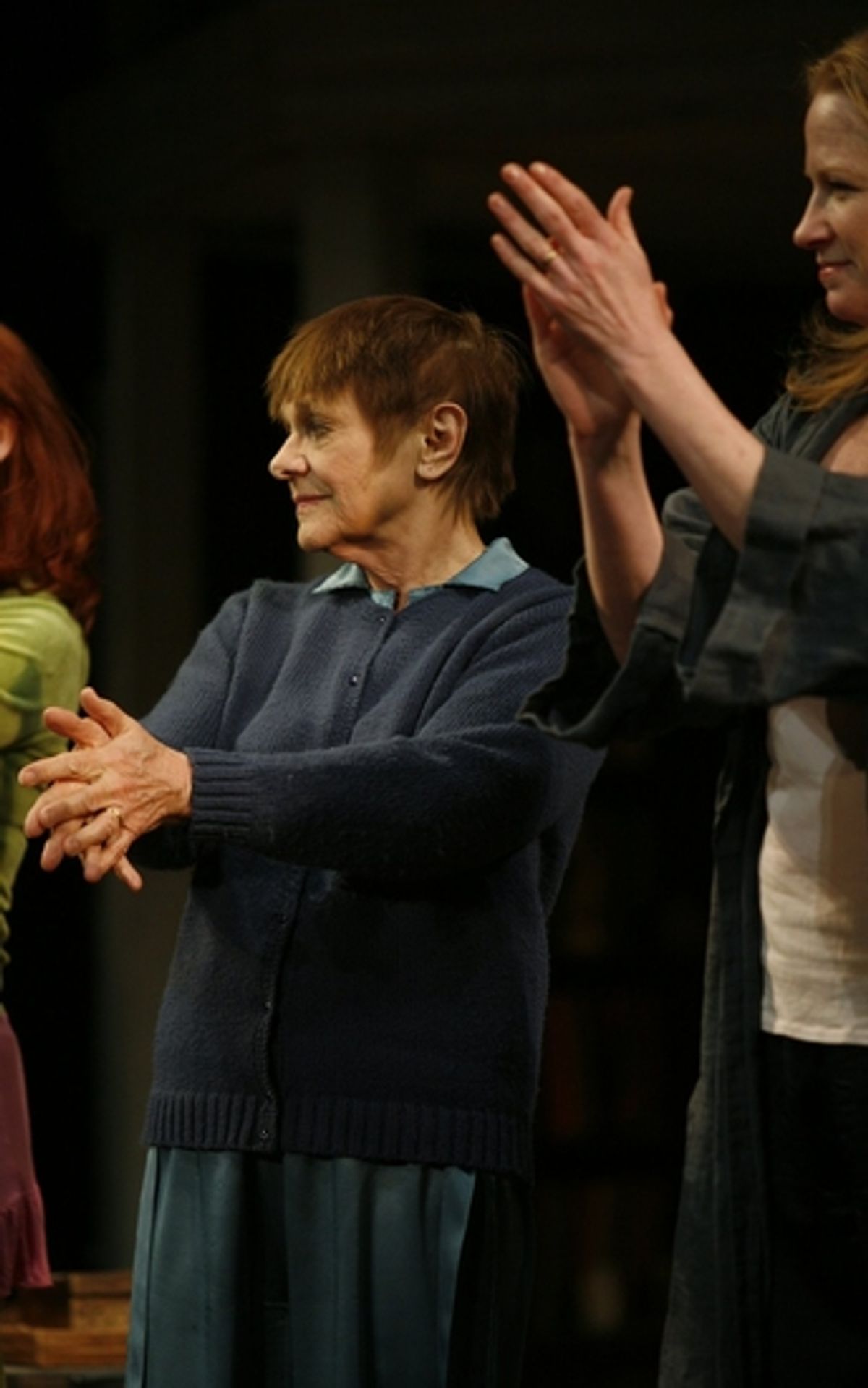 Estelle Parsons and Johanna Day at 