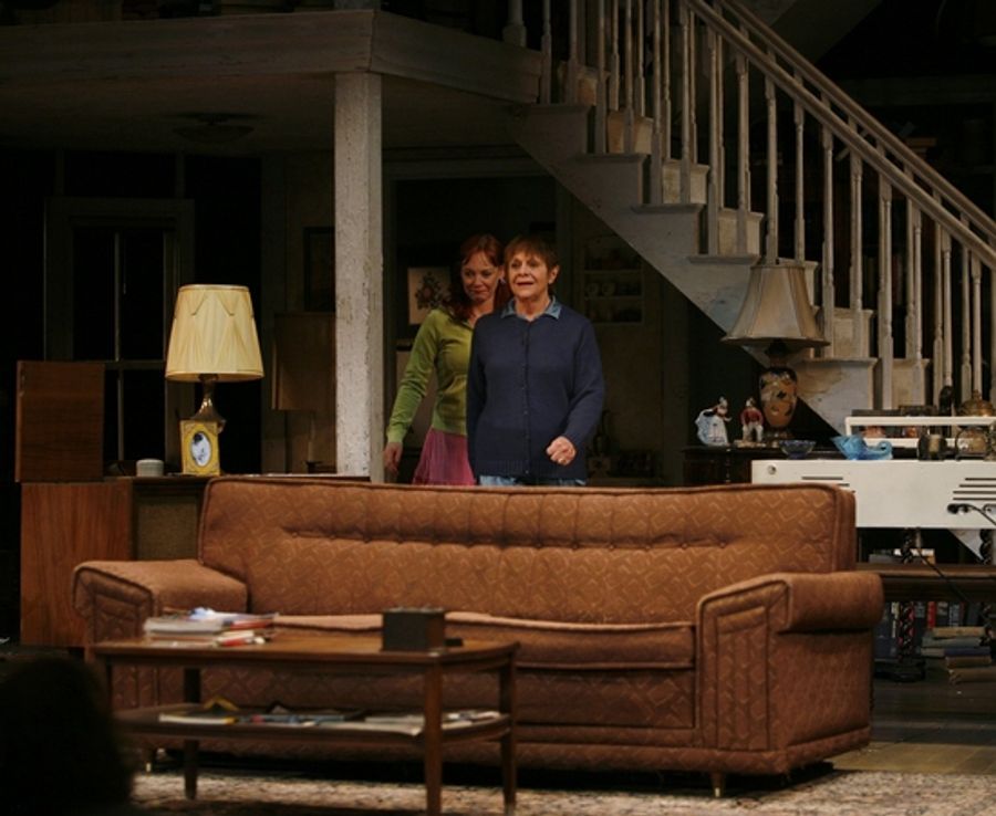 Photo Coverage: Elizabeth Ashley Joins AUGUST:OSAGE COUNTY Image