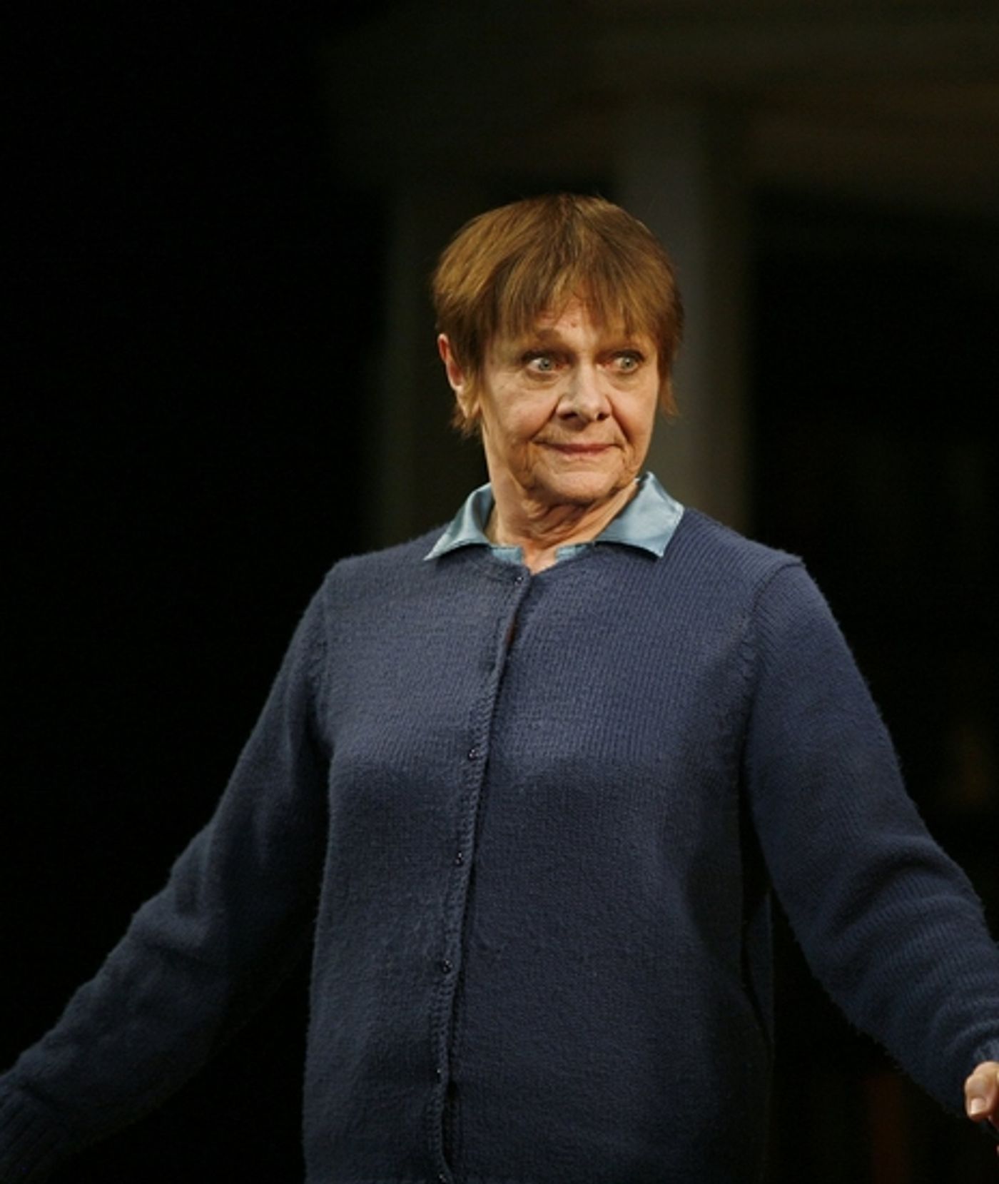 Photo Coverage: Elizabeth Ashley Joins AUGUST:OSAGE COUNTY  Image