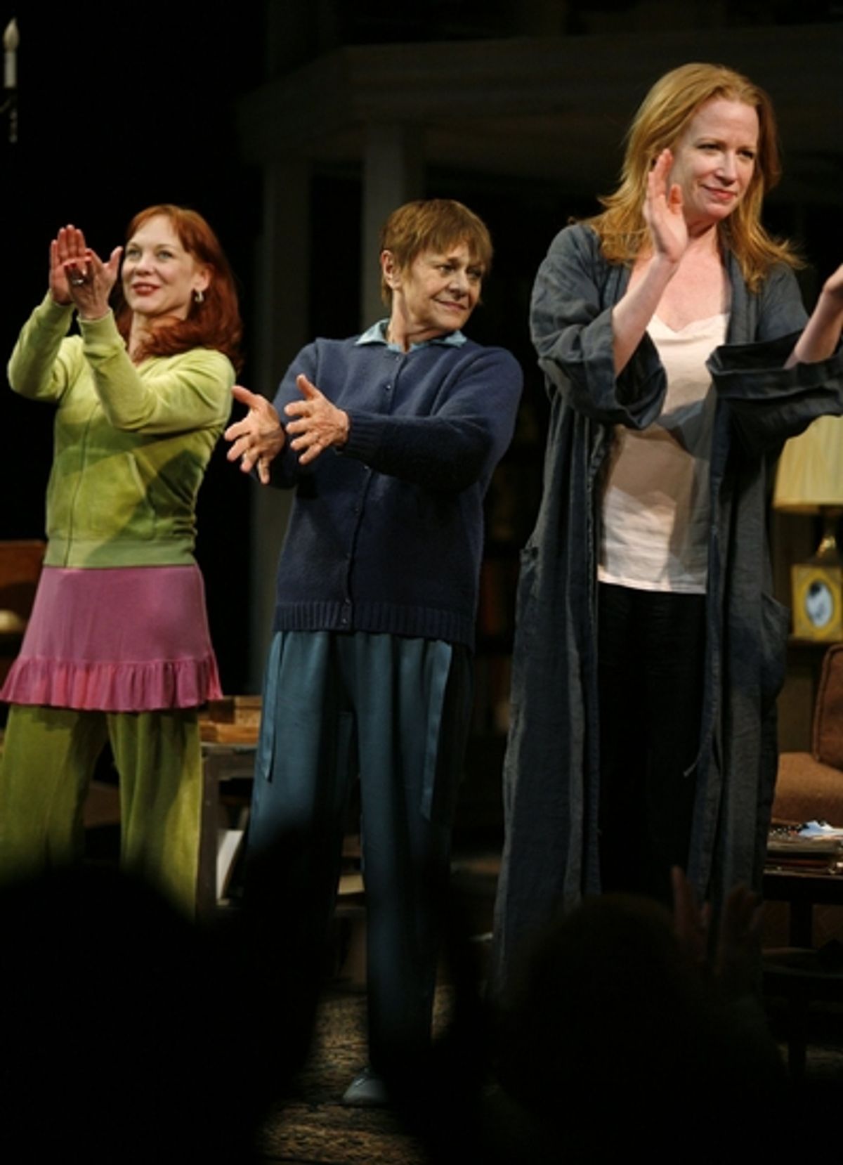 Estelle Parsons, Johanna Day and Sally Murphy

 at 