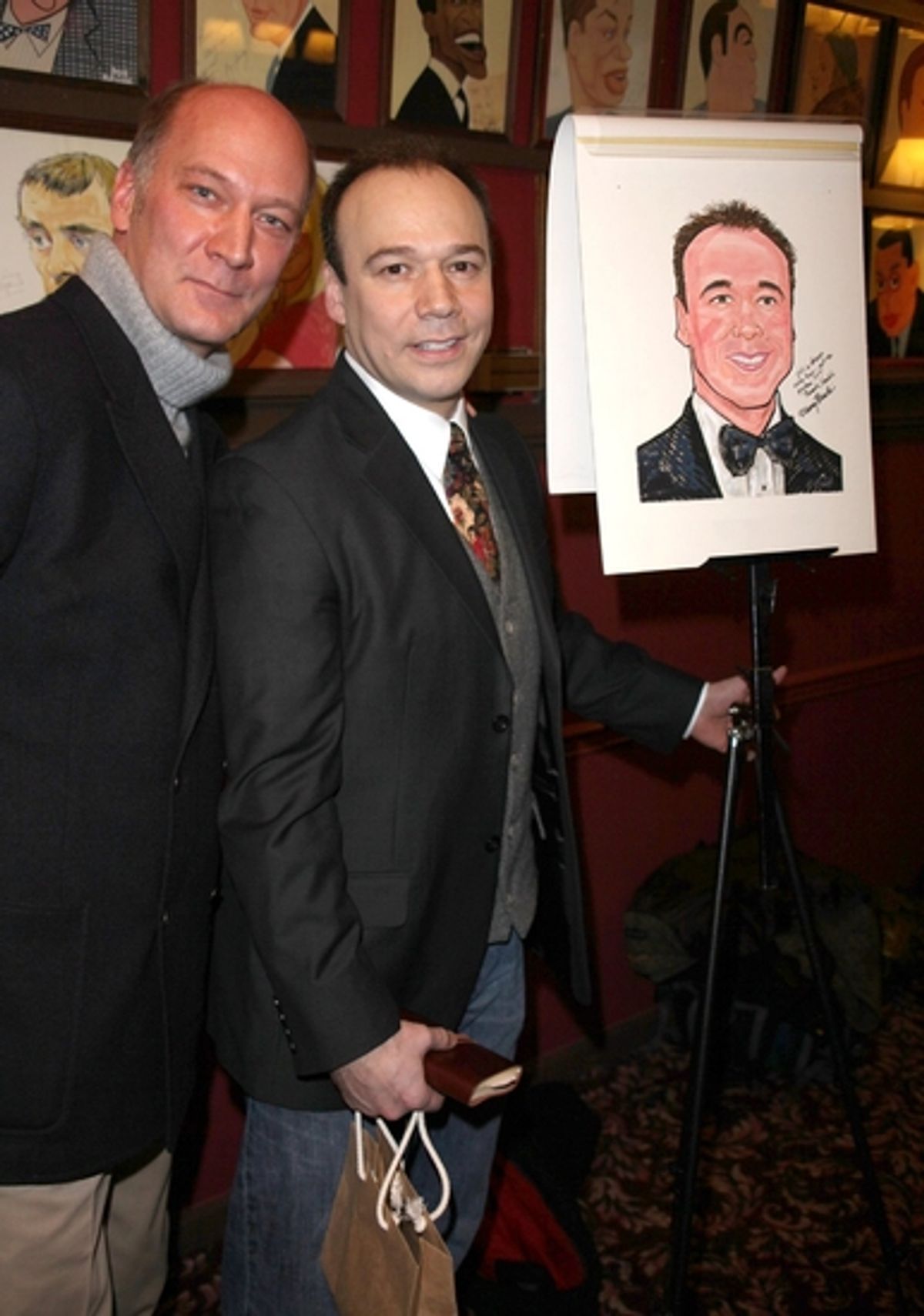 David Pittsinger and Danny Burstein

 at 