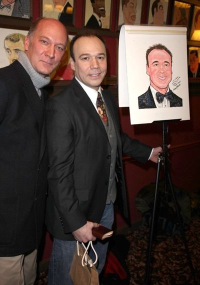 David Pittsinger and Danny Burstein

 Photo