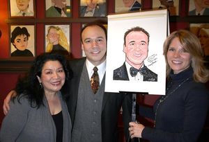Danny Burstein, Loretta Ables Sayre and Kelli O'Hara

 Photo