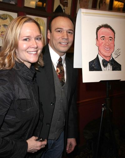 Rebecca Luker and Danny Burstein Photo